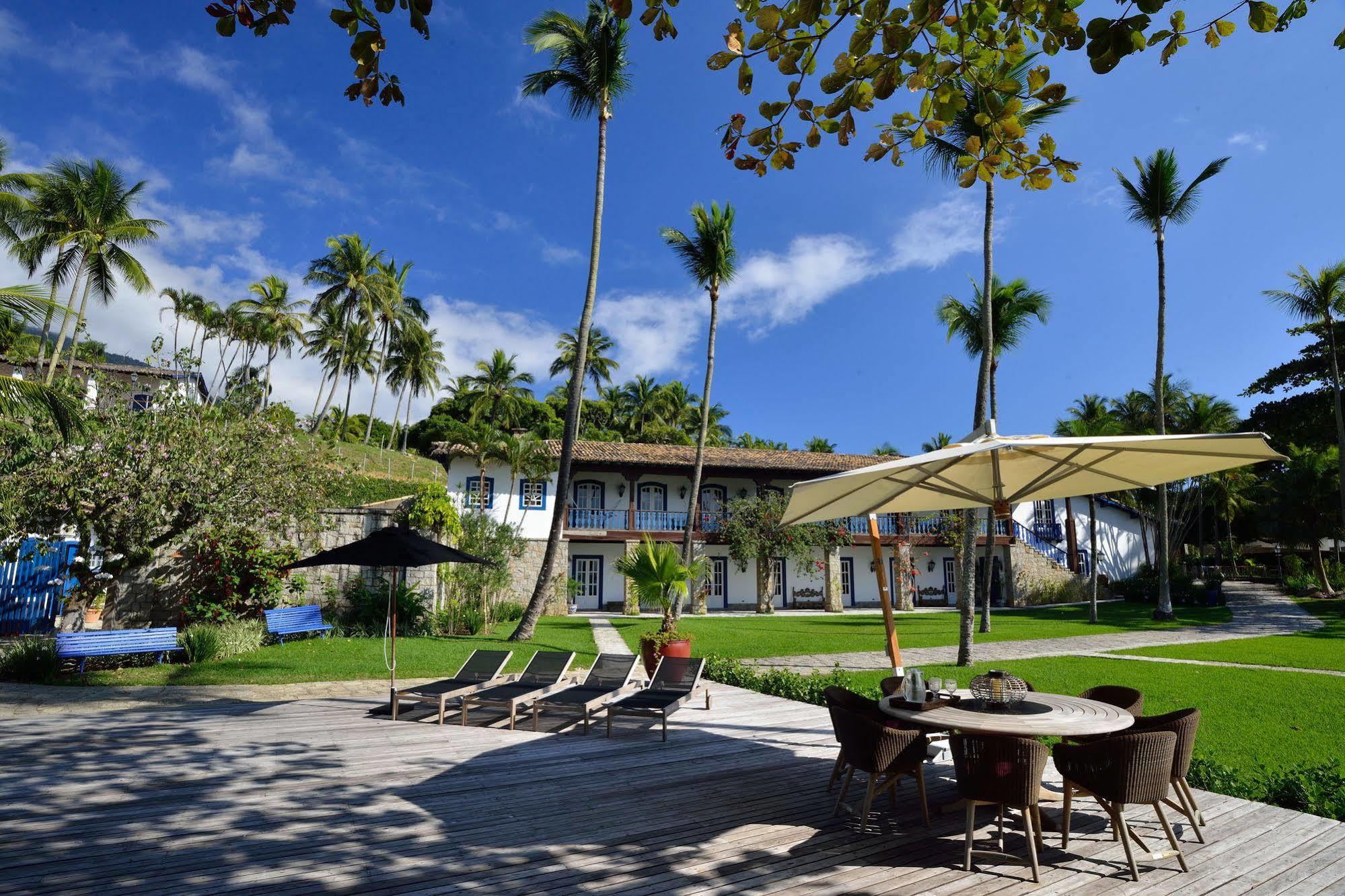 Fazenda Sao Mathias Boutique Hotel อิลญาเบลา ภายนอก รูปภาพ