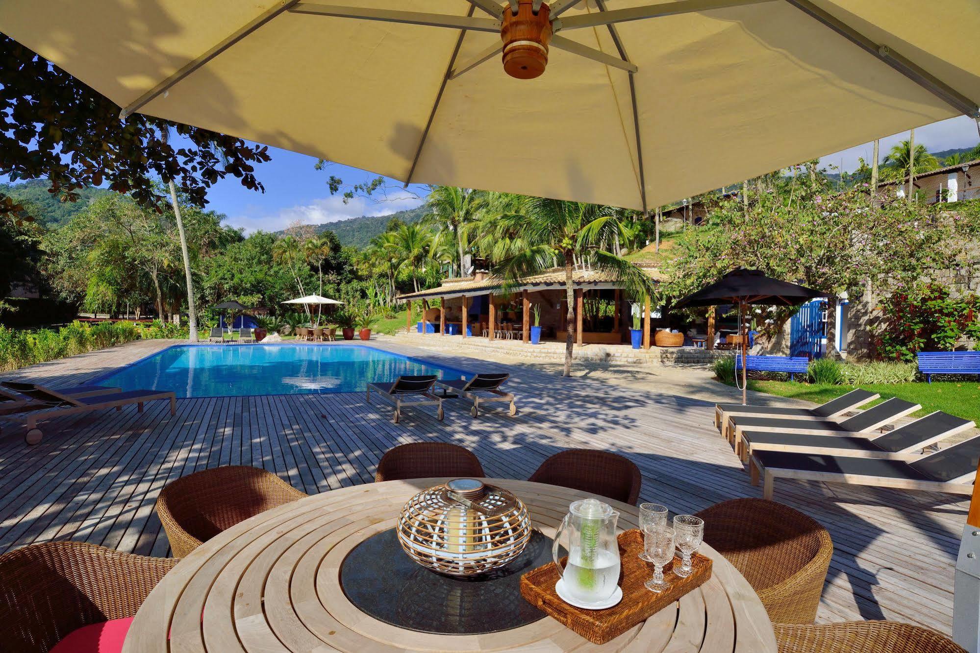 Fazenda Sao Mathias Boutique Hotel อิลญาเบลา ภายนอก รูปภาพ