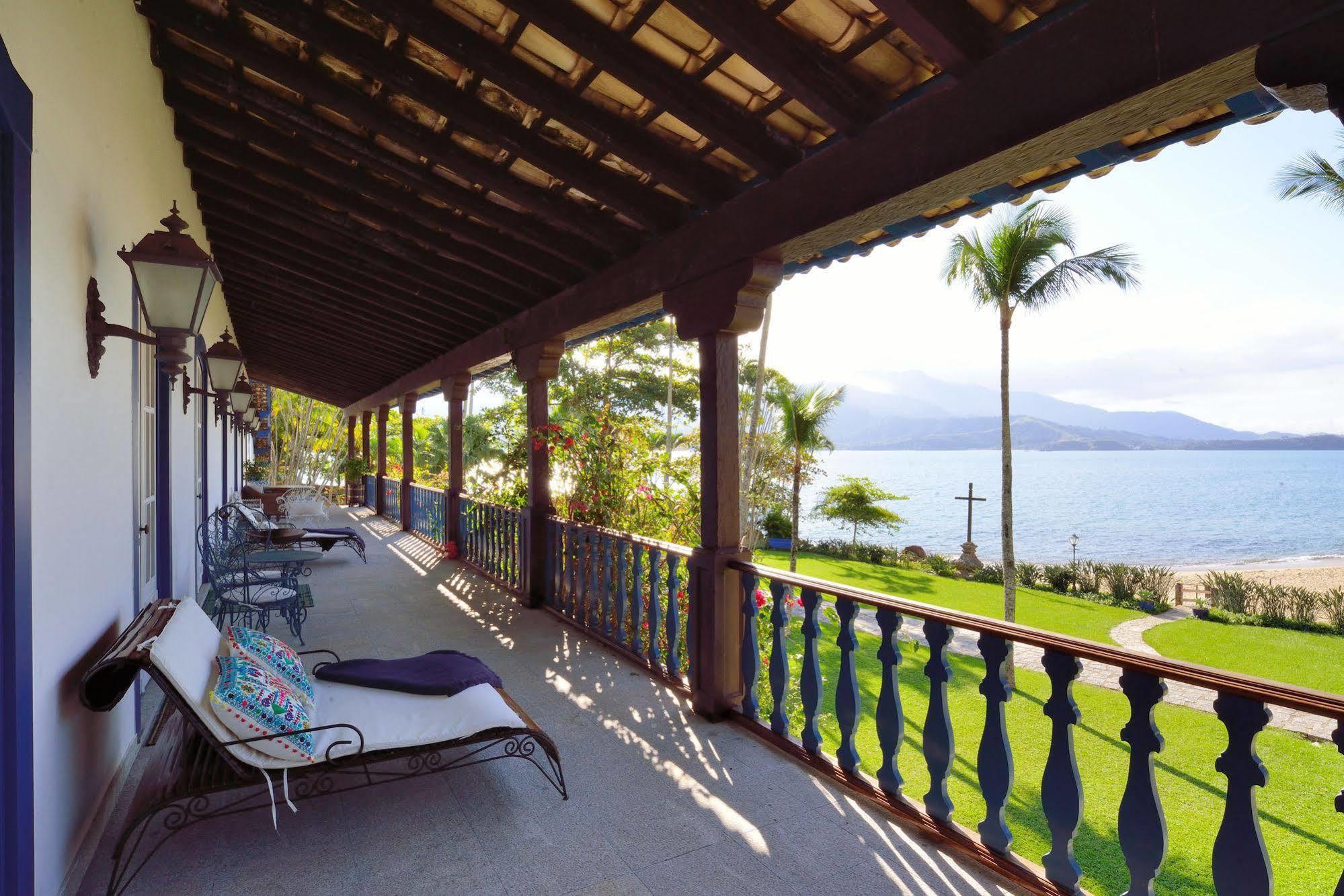 Fazenda Sao Mathias Boutique Hotel อิลญาเบลา ภายนอก รูปภาพ