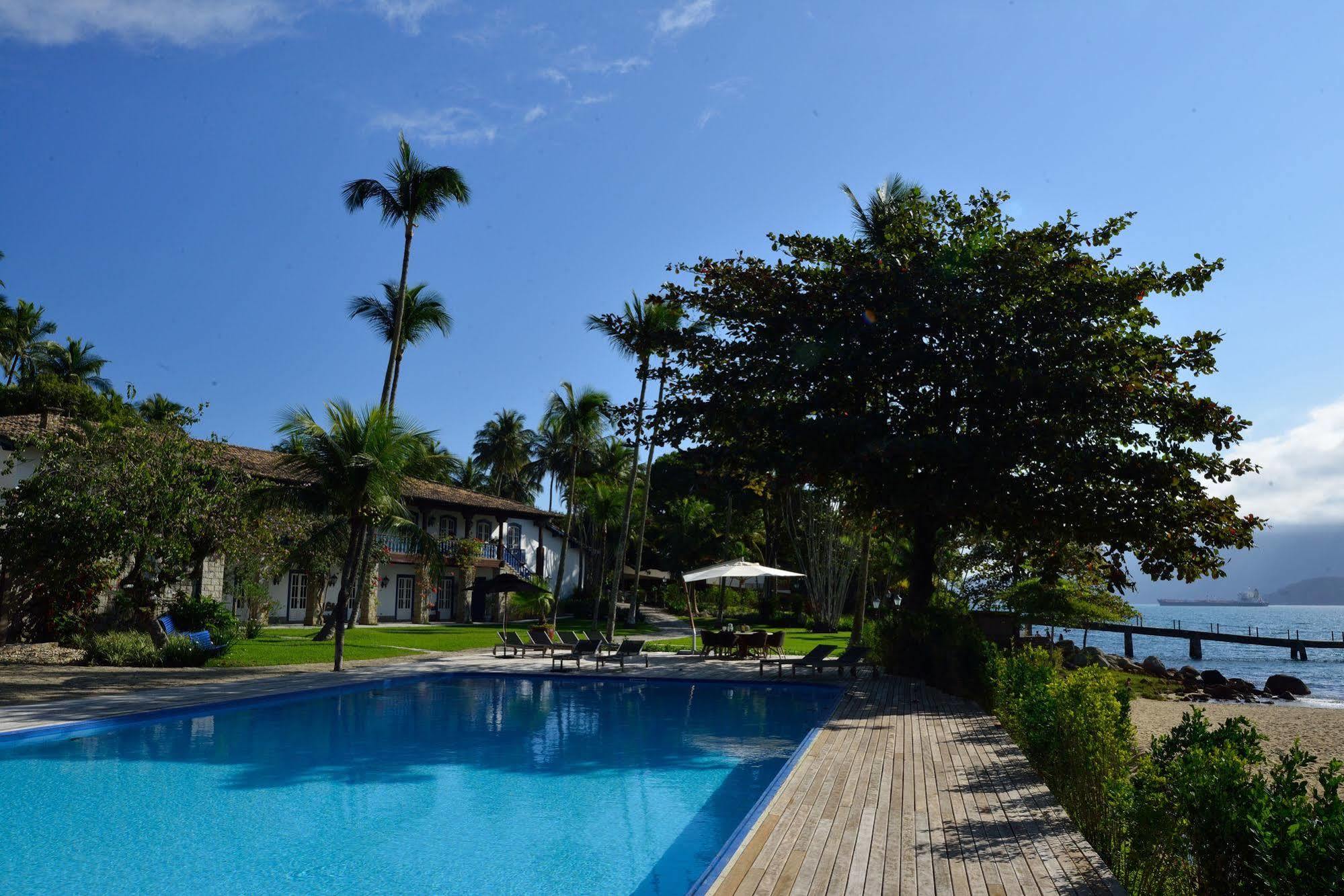 Fazenda Sao Mathias Boutique Hotel อิลญาเบลา ภายนอก รูปภาพ